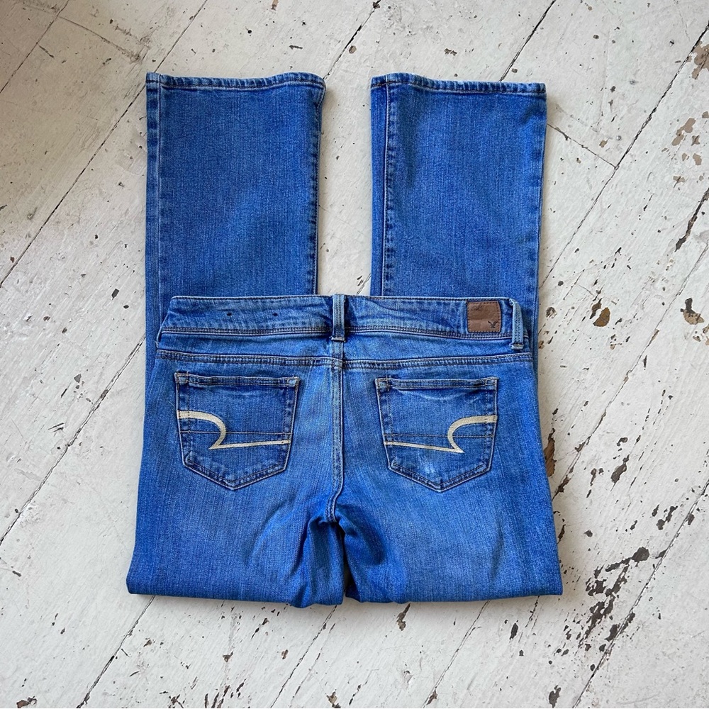 American Eagle Outfitters Stretch Slim Boot Jeans